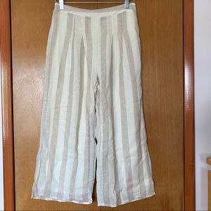 Sienna Sky Linen Culottes